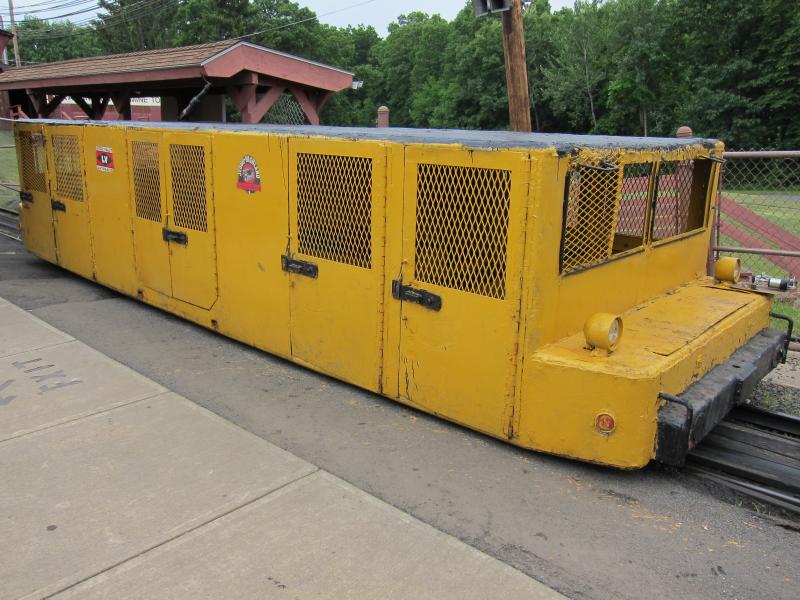 Lackawana Coal Mine Cable Car