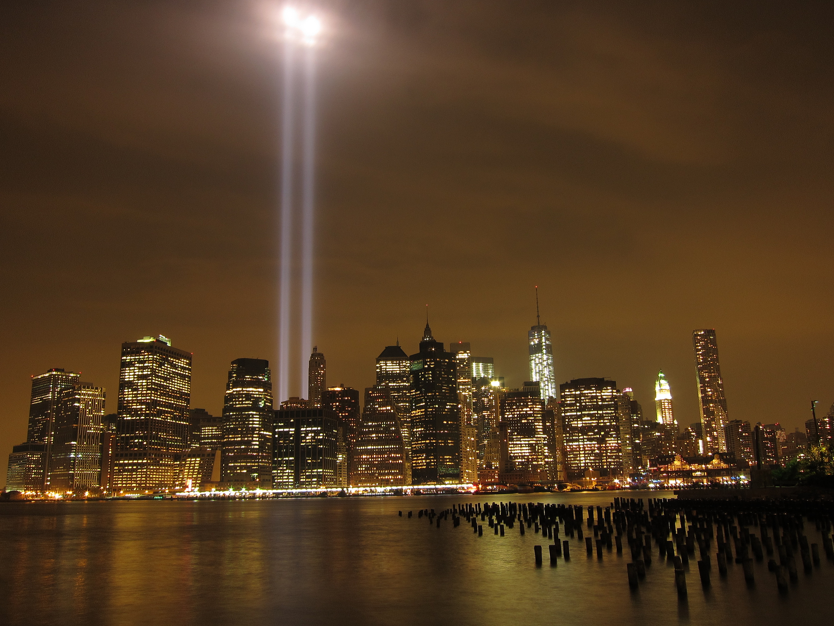9/11 Tribute In Light – Royalty Free Stock Photos | Chris ...